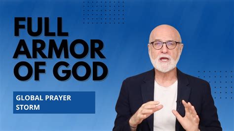 Full Armor Or God Global Prayer Storm Youtube