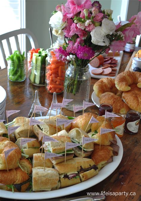Bring your party to life with a magical theme. Paris Birthday Party Food -French Menu Ideas Kid Friendly