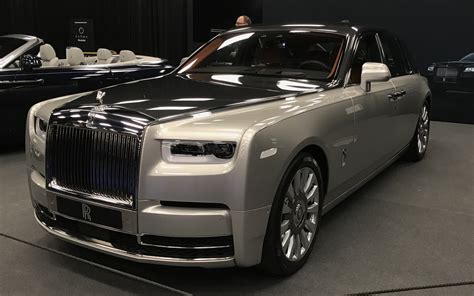 Première Canadienne Rolls Royce Phantom 2018 Le Parangon De L