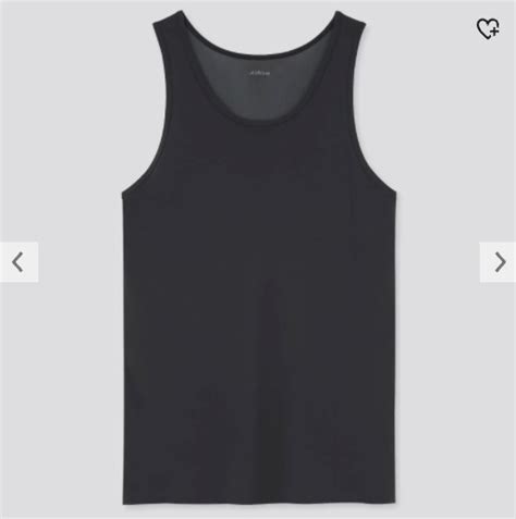 Brand New Uniqlo Men Airism Micro Mesh Tank Top Men S Fashion Tops And Sets Tshirts And Polo