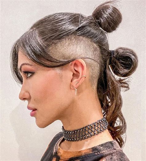 Discover More Than Half Shaved Long Hairstyles Best Poppy