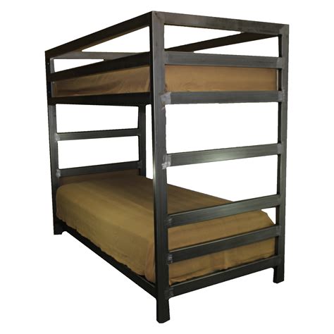 3.5 out of 5 stars, based on 21 reviews 21 ratings current price $190.48 $ 190. Industrial Metal Bunk Bed | Four Corner Furniture | Bozeman MT