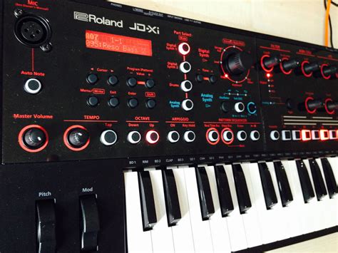 Review Roland Jd Xi Synthesizer Ask Audio