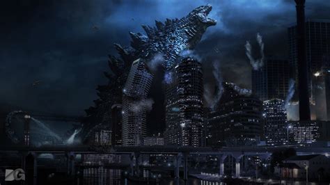 Wallpaper Godzilla 2014 Speedart Youtube