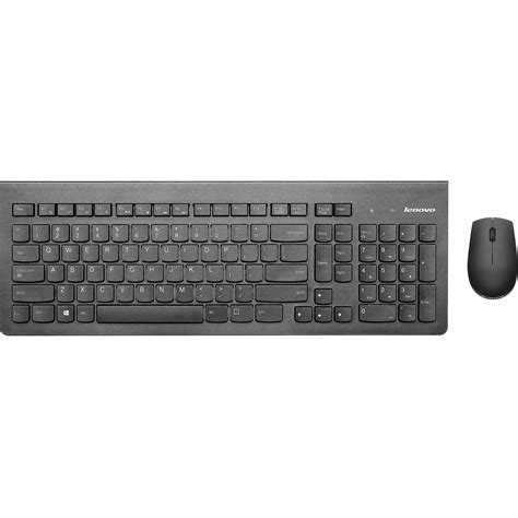 Lenovo 500 Wireless Combo Keyboard And Mouse Gx30h55793 Bandh Photo