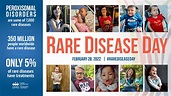 Rare Disease Day - The Global Foundation for Peroxisomal Disorders