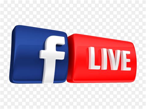 Facebook Live Logo Clip Art Imagesee