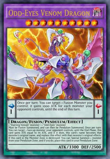 Fusion Pendulum Monsters Yu Gi Oh Card Maker Wiki Fandom