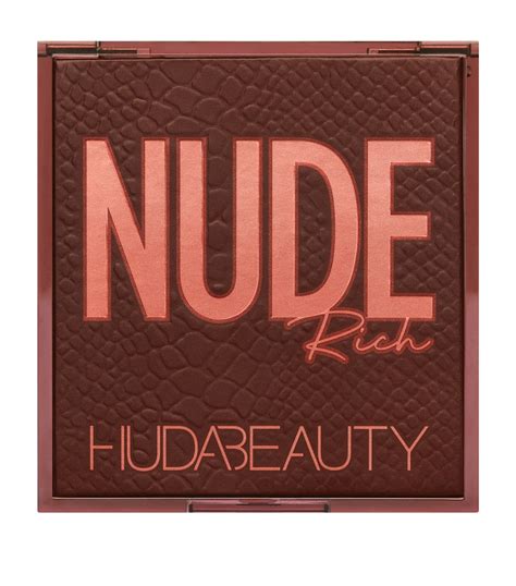 Rich Nude Obsessions Eyeshadow Palette