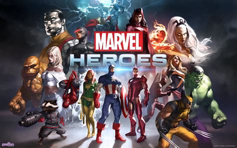 Marvel Heroes Review Gizorama