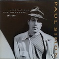 Paul Simon - Negotiations And Love Songs (1971-1986) (1988, Vinyl ...