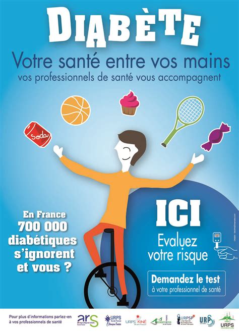 Lurps Kiné Idf Participe à La Campagne De Dépistage Du Diabète Urps