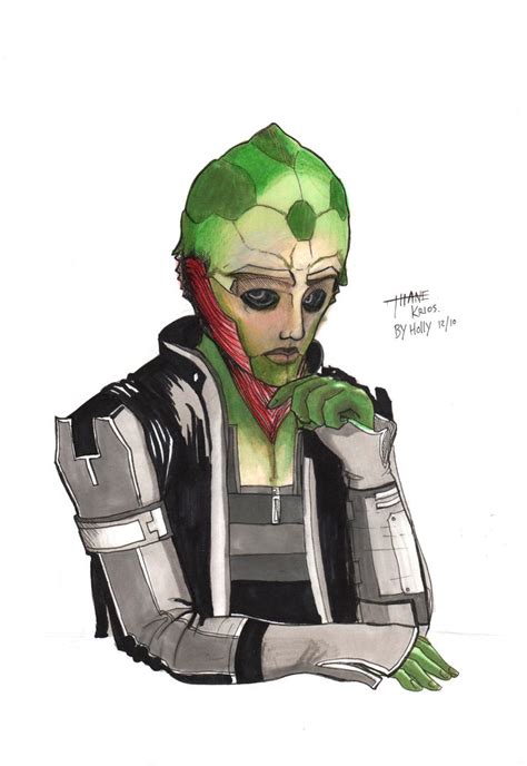Thane Krios 3 By Icefire233 On Deviantart