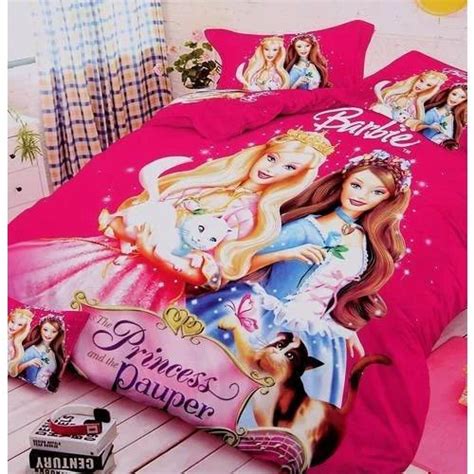 Printed Cotton 3d Barbie Bed Sheet At Rs 225piece In Hapur Id 20405323612
