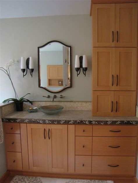 Bathroom vanities and vanity cabinets are the focal point of any bathroom. 50+ Bathroom Vanity and Linen Cabinet Combo - Unique ...
