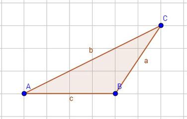Stumpfwinkliges dreieck — ein stumpfwinkliges dreieck ein dreieck — mit seinen ecken, seiten und winkeln sowie umkreis, inkreis und teil eines ankreises in der üblichen form beschriftet. Geometrische Figuren - Studimup.de
