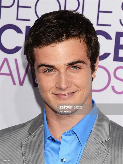 Actor Beau Mirchoff Attends The 2013 Peoples Choice Awards At Nokia