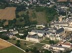Photo aérienne de Fontevraud-l'Abbaye - Maine-et-Loire (49)