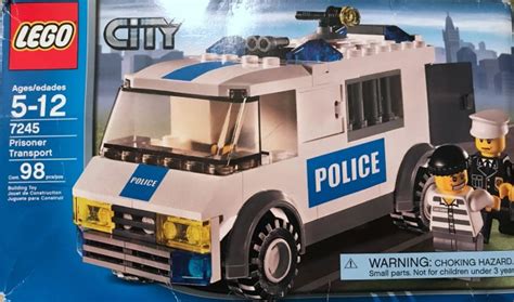 Lego 7245 2 Prisoner Transport Brickset