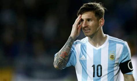 2018 Fifa World Cup Qualifiers Lionel Messi Gonzalo