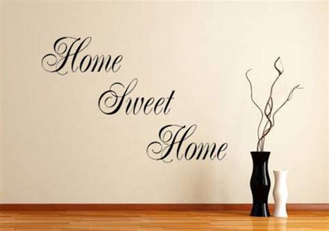 Items Similar To Home Sweet Home Vinyl Wall Decal On Etsy