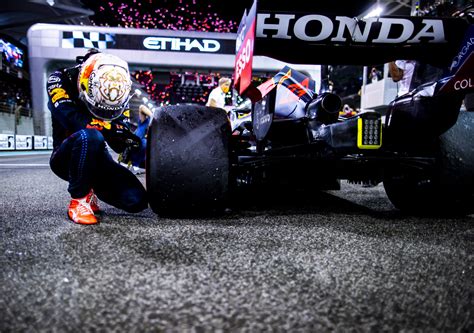 Max Verstappen After Winning His First Formula 1 World Championship At