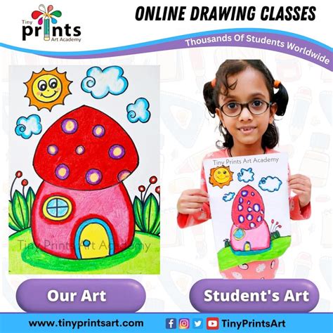 Drawing Classes For Kids Easy Drawings For Kids Drawing For Kids