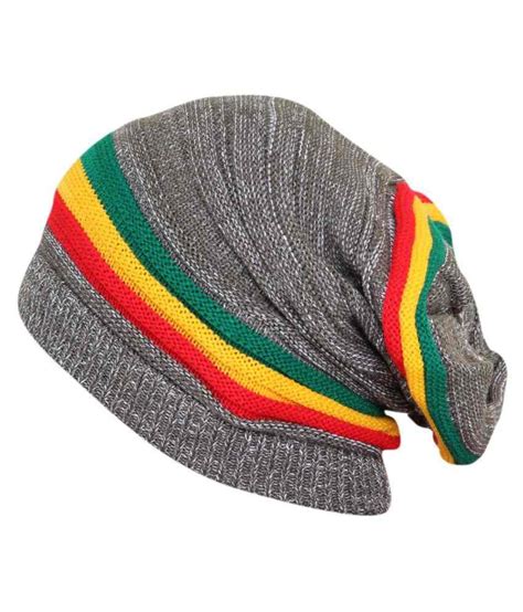 Fabseasons Multicolored Woolen Cap For Winters Buy Online At Low Price