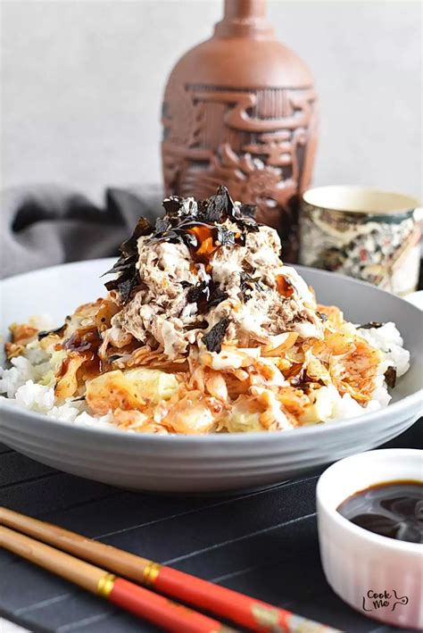 Korean Tuna Mayo Deopbap Recipe Cookme Recipes