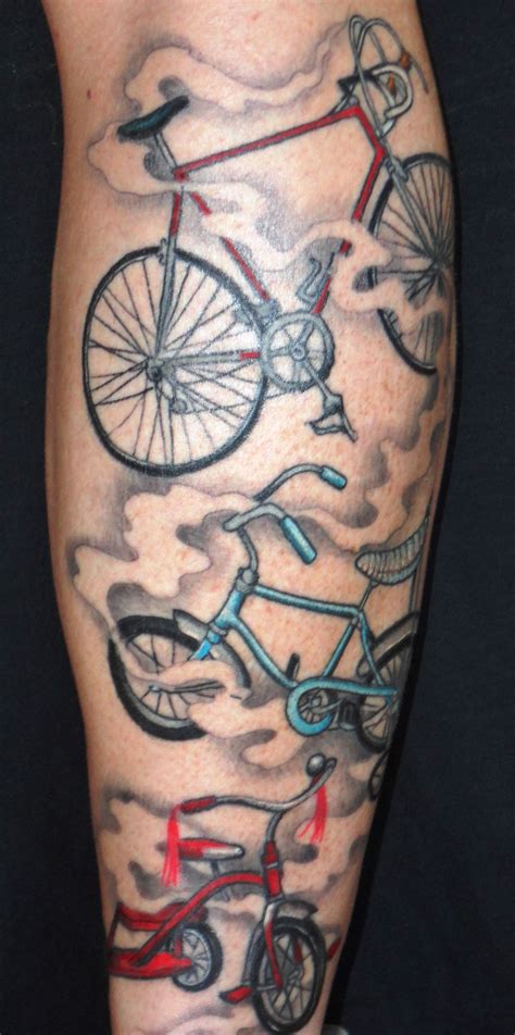 Evolution Of The Bicycle Bicycle Art Bicycling Dreamcatcher Tattoo