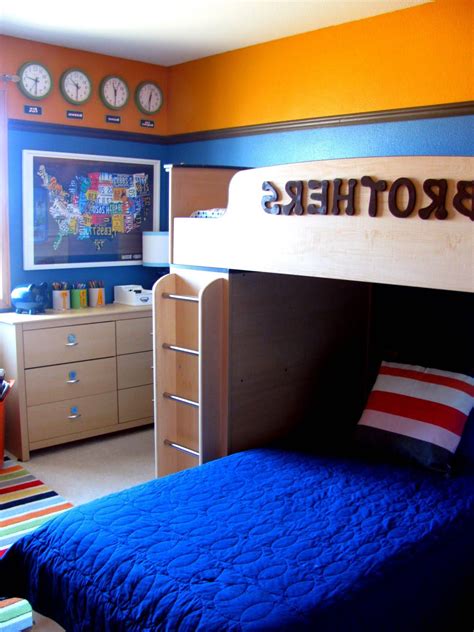 Appealing And Creative Boys Room Paint Ideas For A Good Boy