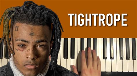 How To Play Xxxtentacion Tightrope Piano Tutorial Lesson Youtube
