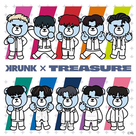 Krunk×treasure Jikjin Ver グッズ詳細発表！ News Treasure（トレジャー）official