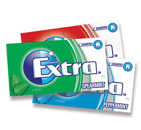 Extra Gum Official Website Product Information