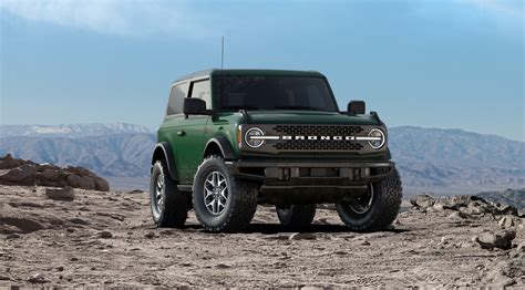Overland Green Confirmed For 2022 Bronco Page 12 Bronco6g 2021