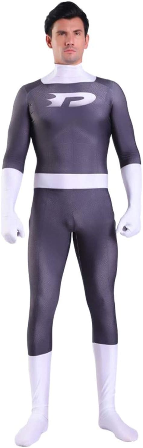 Gesikai01 Danny Phantom Cosplay Costume 3d Print Lycra Zentai Suit