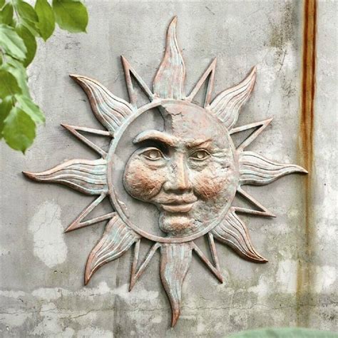 We did not find results for: Half Face Sun Wall Art Plaque Metal Garden Hanging Indoor ...