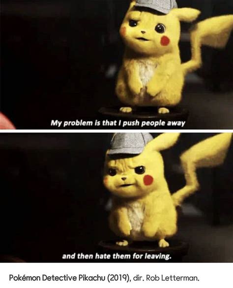 Pokémon Detective Pikachu2019 Pikachu Memes Pikachu Pokemon Memes