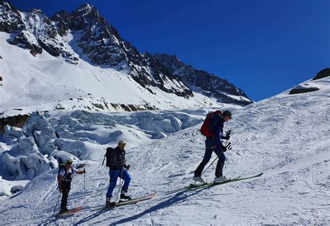 Mont Blanc To Matterhorn Ski Tour Adventure Base