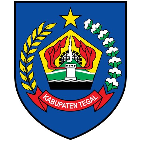 Kabupaten Tegal Logo Download Lambang Icon Vector File Png Ai Cdr