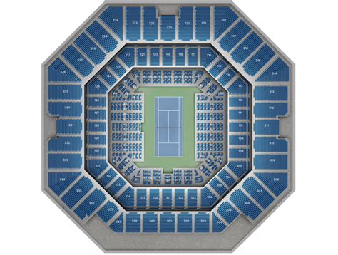 Us Open Tennis Session 14 Tickets 9323 At Arthur Ashe Stadium In