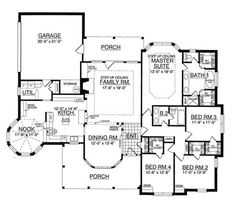 Flanders Victorian Home Plan 030d 0072 House Plans And More
