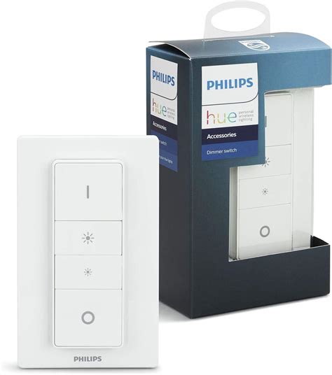 Philips Hue Smart Wireless Dimmer Switch V1 Installation Exclusive For