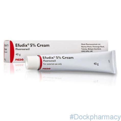 Buy Efudix Cream 40g Dock Pharmacy