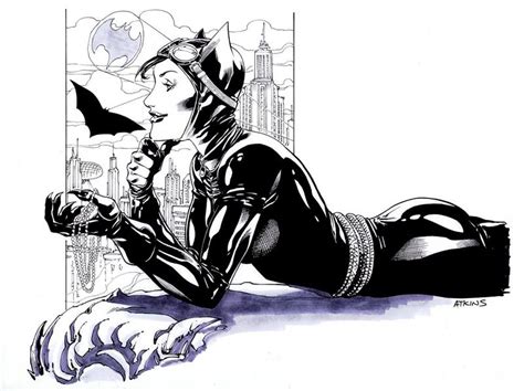 Batman Week Catwoman Sotd By Robertatkins On Deviantart