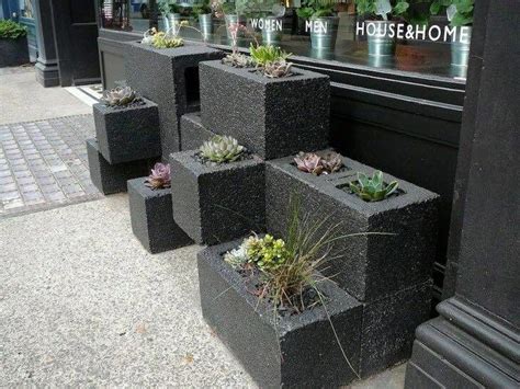 También puedes utilizar los bloques de. Jardinera Bloques Ideas : Como Hacer Una Jardinera Con ...