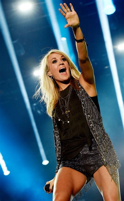 Carrie Underwood From The Big Picture Today S Hot Photos E News