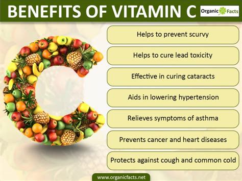 Benefits Of Vitamin C Finally Calmed And Focused