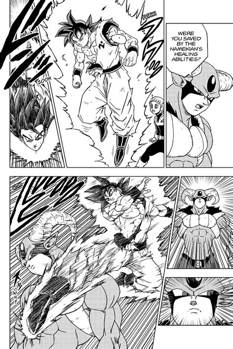 Dragon Ball Super Manga Latest Chapter - Read Manga Dragon Ball Super - Chapter 63