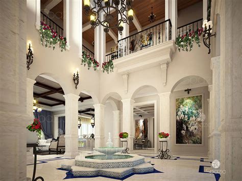 Luxury Palace Interior Design And Decor In Dubai By Spazio Interior